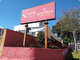 Placa Sandigo costas